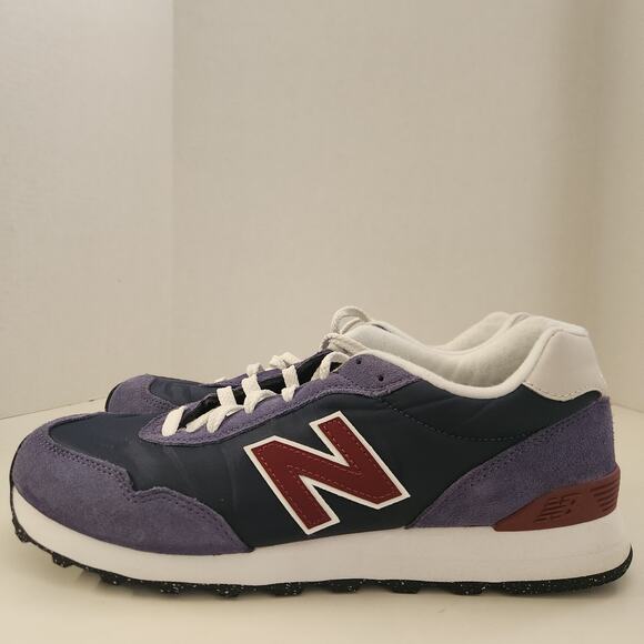 New Balance Men's 515 V3 Sneaker, Nb Navy/Dream State, 10.5 M - Picture 4 of 8